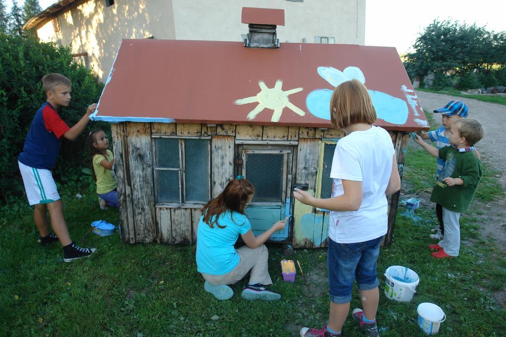 Agroturystyka Lolkowo Srokowo Exterior foto